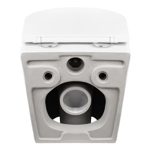 Комплект Grohe Set Унітаз ELLIPSE-0301-R+ Інсталяція Grohe Rapid SL 38772001 (38772001ELLIPS0301R)