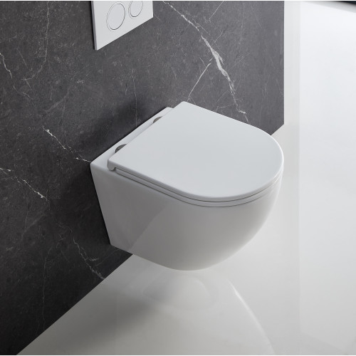 Комплект Grohe Set Унітаз ELLIPSE-0301-R+ Інсталяція Grohe Rapid SL 38772001 (38772001ELLIPS0301R)