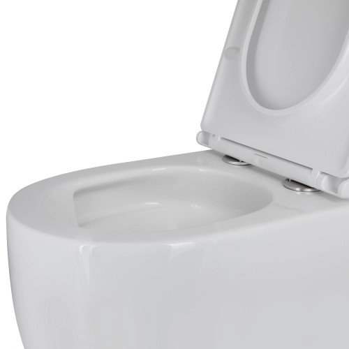 Комплект Grohe Set Унітаз TOPPER-0302-T3+ Інсталяція Grohe Rapid SL 38772001 (38772001TOPPER0302T3)