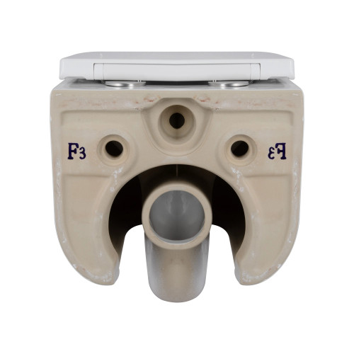 Комплект Grohe Set Унітаз TOPPER-0302-T3+ Інсталяція Grohe Rapid SL 38772001 (38772001TOPPER0302T3)