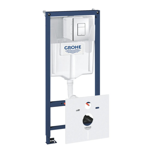 Інсталяційний комплект 5в1 для підвісного унітазу Grohe Fresh Rapid SL (38827000)