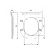 Комплект Grohe Set Унітаз ELLIPSE-0305-T3 + Інсталяція UA388400WG + панель 38732000 (388400WGELLIPS0305T3)