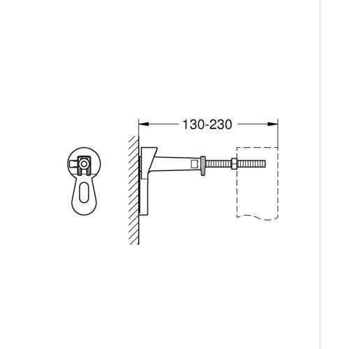 Комплект Grohe Set Унітаз ELLIPSE-0305-T3 + Інсталяція UA388400WG + панель 38732000 (388400WGELLIPS0305T3)