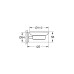 Мильниця Grohe Essentials New (40368001)