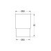 Склянка для зубних щіток Grohe Essentials New (40372001)