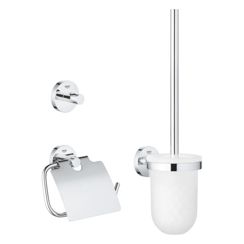 Набор аксессуаров 3 в 1 Grohe Essentials New (40407001)