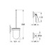 Набор аксессуаров 3 в 1 Grohe Essentials New (40407001)