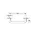 Поручень для ванни Grohe Essentials New (40421001)