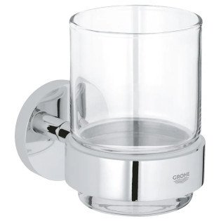 Склянка для зубних щіток Grohe Essentials New (40447001)