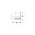 Склянка для зубних щіток Grohe Essentials New (40447001)