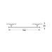 Рушникотримувач Grohe Bau Cosmopolitan Neutral (40459001)