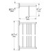 Полка для полотенец Grohe Bau Cosmopolitan Neutral (40462001)