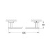 Рушникотримувач Grohe Essentials Cube New (40509001)