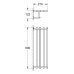 Полиця для рушників Grohe Essentials Cube New (40512001)