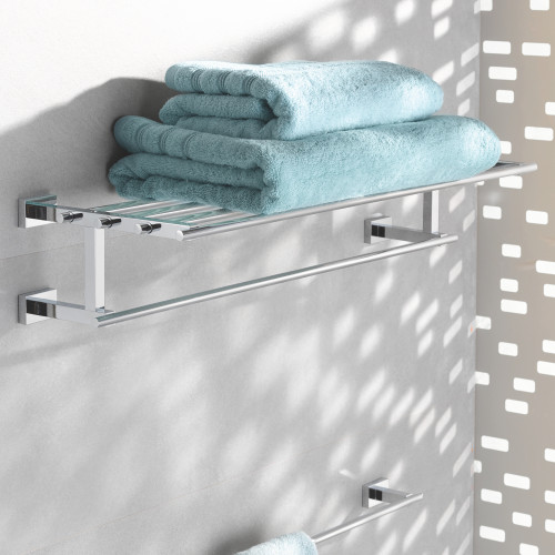 Полиця для рушників Grohe Essentials Cube New (40512001)
