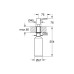 Дозатор для миючого засобу Grohe (40535000)