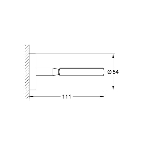 Тримач для аксесуарів Grohe Bau Cosmopolitan Neutral (40585001)