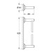 Рушникотримувач Grohe Essentials Authentic (40653001)