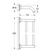 Подвійний тримач для рушників Grohe Essentials Authentic (40654001)