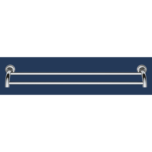 Подвійний тримач для рушників Grohe Essentials Authentic (40654001)