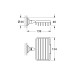 Полиця у ванну Grohe Essentials Authentic (40659001)