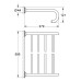 Полиця для рушників Grohe Essentials Authentic (40660001)