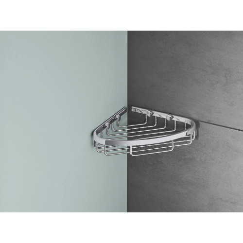 Угловая полка в ванну Grohe Bau Cosmopolitan Neutral (40663001)