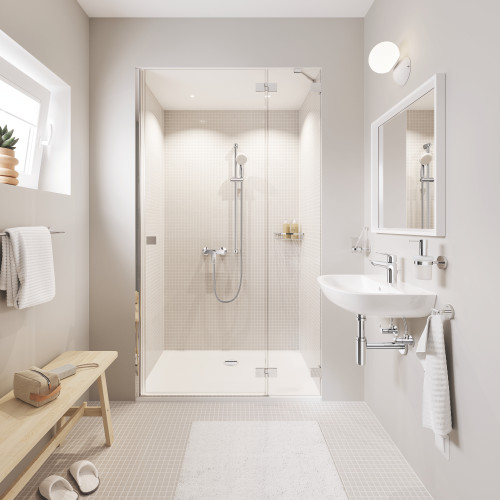 Угловая полка в ванну Grohe Bau Cosmopolitan Neutral (40663001)