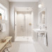 Угловая полка в ванну Grohe Bau Cosmopolitan Neutral (40663001)