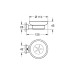 Мильниця Grohe Essentials Cube New (40754001)