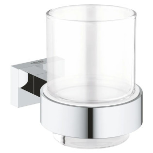 Склянка для зубних щіток Grohe Essentials Cube New (40755001)