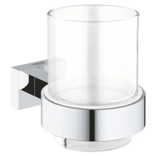 Склянка для зубних щіток Grohe Essentials Cube New (40755001)