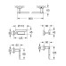 Набір аксесуарів 5 в 1 Grohe Essentials Cube New (40758001)