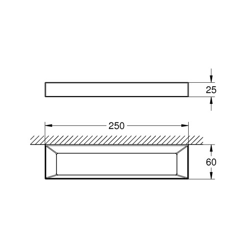 Кільце для рушника Grohe Selection Cube (40766000)