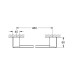 Рушникотримувач Grohe Selection Cube (40767000)