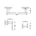 Набір аксесуарів 3 в 1 Grohe Essentials Cube New (40777001)
