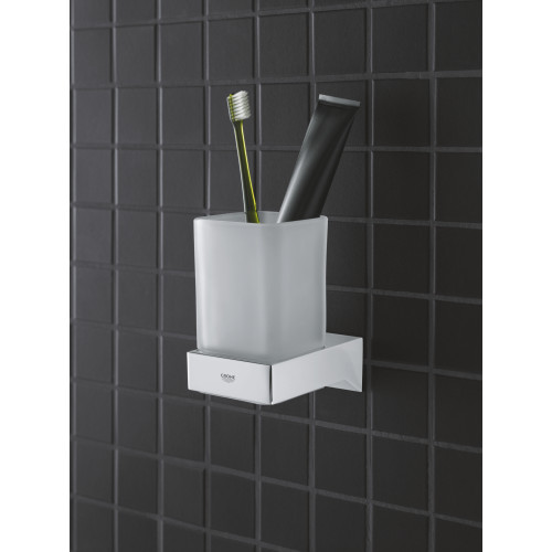Склянка для зубних щіток Grohe Selection Cube (40783000)