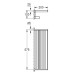 Полиця для рушників Grohe Selection Cube (40804000)