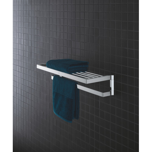 Полиця для рушників Grohe Selection Cube (40804000)