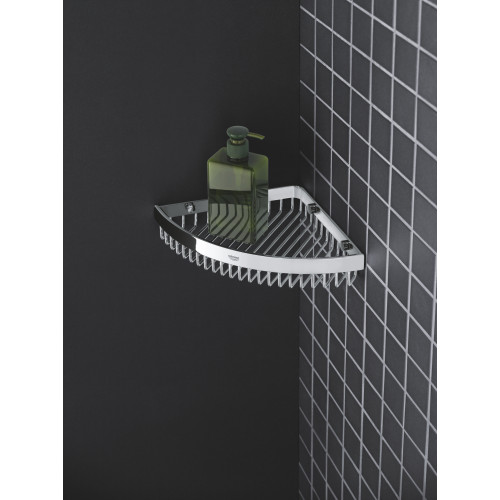 Кутова полиця у ванну Grohe Selection Cube (40809000)
