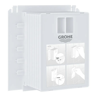 Ревізійний короб для панелей змиву малого розміру Grohe Rapid SL (40911000)