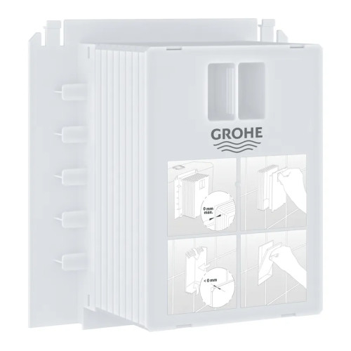 Ревізійний короб для панелей змиву малого розміру Grohe Rapid SL (40911000)