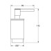 Дозатор жидкого мыла Grohe Selection (41028000)