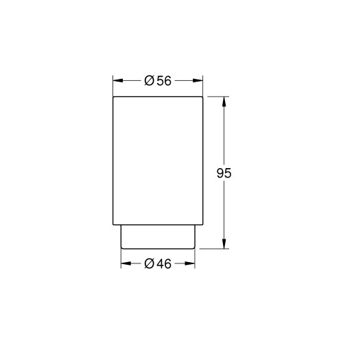 Склянка для зубних щіток Grohe Selection (41029000)