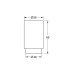 Склянка для зубних щіток Grohe Selection (41029000)