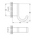 Гачок для халата Grohe Selection (41039000)
