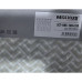 Шторка для ванної Mixxus SCT-005-180x180 з поліестеру з вбудованими кільцями (Візерунок сірий) (AC0646)