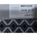 Шторка для ванної Mixxus SCT-007-180x180 з поліестеру з вбудованими кільцями (Візерунок 