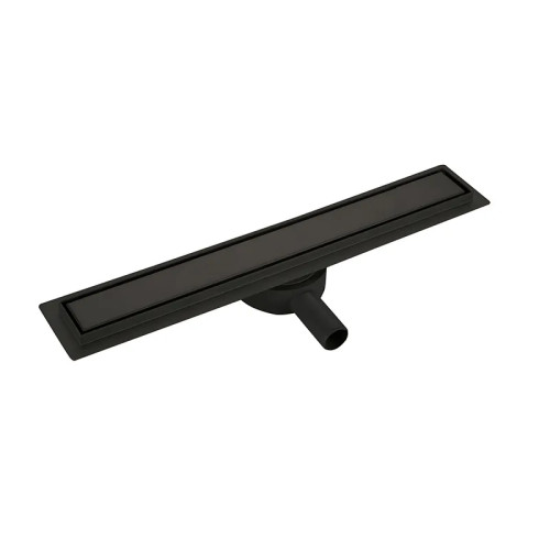 Душевой трап из нержавеющей стали SUS304 70x500мм Koer FD29-70x500-Black (AC0679)