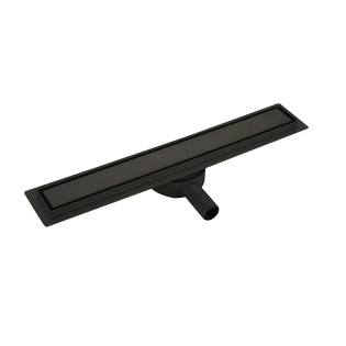Душовий трап із нержавіючої сталі SUS304 Koer FD29-70x800-Black (Колір чорний) (AC0682)